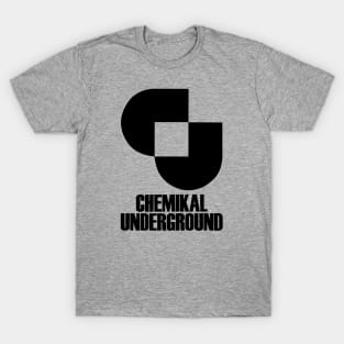 Chemikal Underground (black) T-Shirt